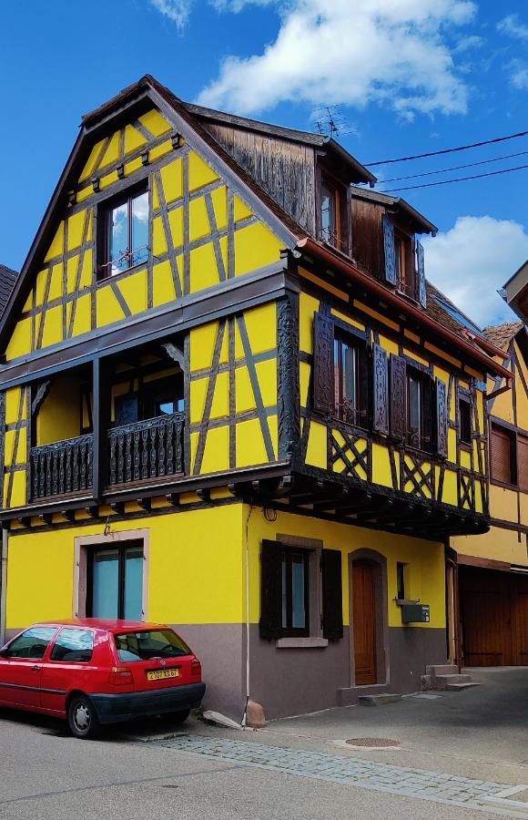 La Maison Alsacienne Kintzheim Extérieur photo